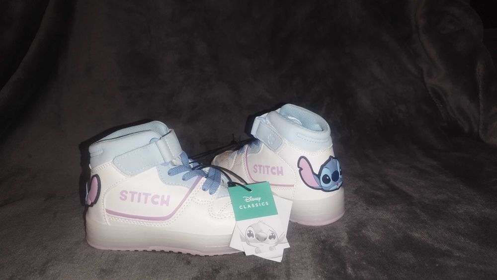 Sapatilhas Stitch 27