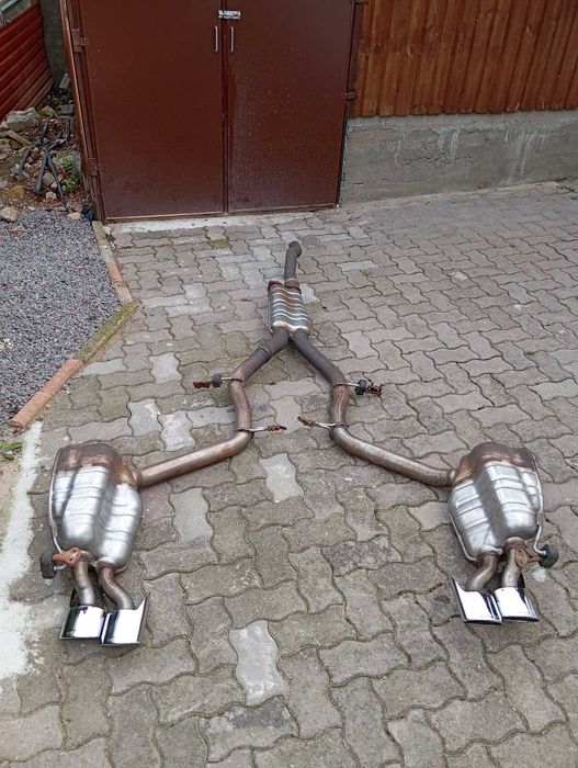 Układ wydechowy Mercedes W211 AMG E55 E63 W219 CLS55 CLS63 wydech