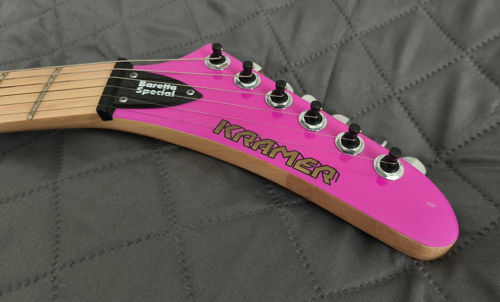 Gitara elektryczna Kramer Baretta Special Dimarzio Super Distortion