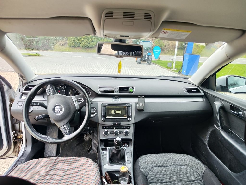 Passat b7 2012 2.0 TDI 140 Comfo hak nowe sprzęgło dwumas