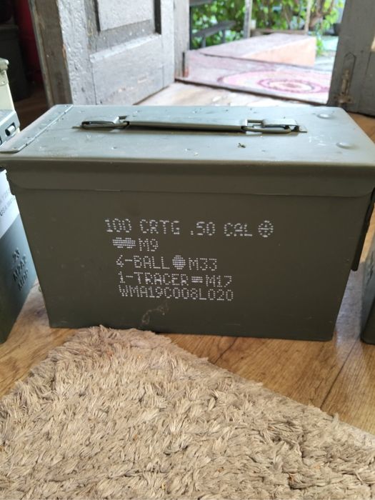 Ящики під патрони 12.7 нато