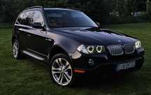 BMW X3 3.0 si 272 KM 2008r.