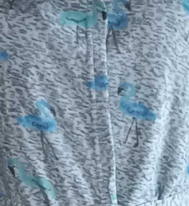 Szlafrok damski polarowy