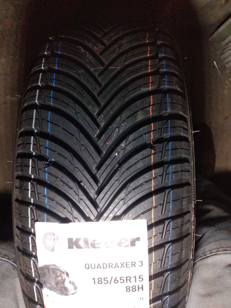 Nowe opony wielosezonowe Kleber 185/65R15. MONTAŻ GRATIS !!!