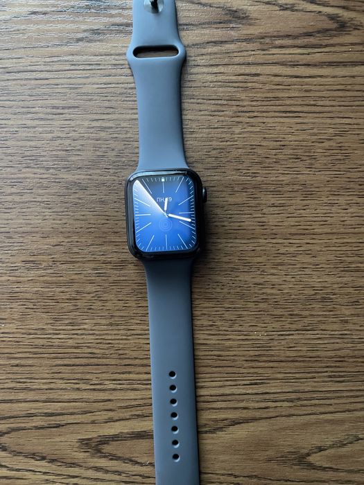 Apple watch 5 series 44mm Edition Titanium black