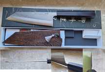 Nóż Japoński Yoshikane SKD Bunka 170mm+Saya