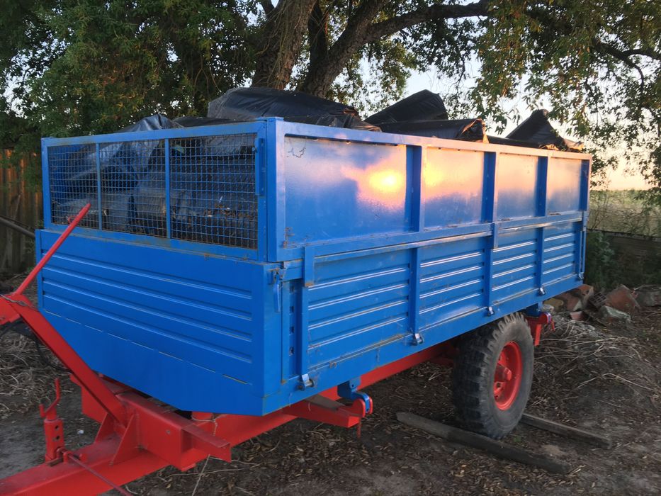 Reboque 5000 kilos