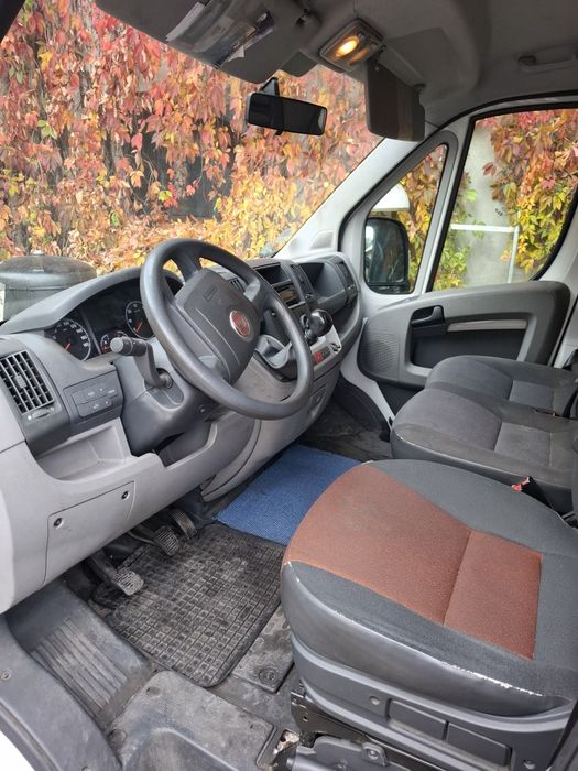 Fiat Ducato 2.3 JTD Multiject 120KM