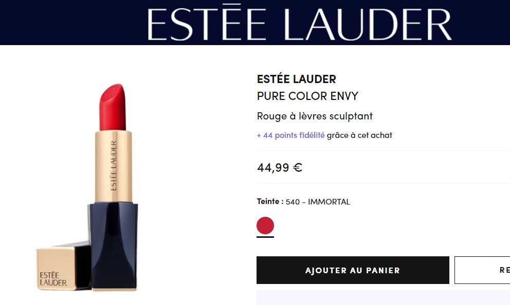 Кремові помади і блиски для губ Estée Lauder