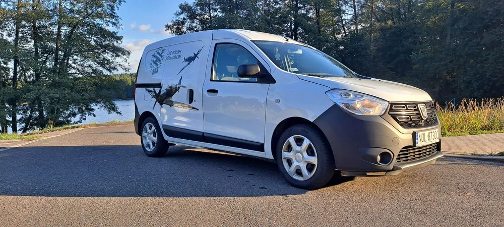Dacia Dokker  Dacia Dokker Van 1.5 dCi 90 KM – 2018 VAT23% ASO