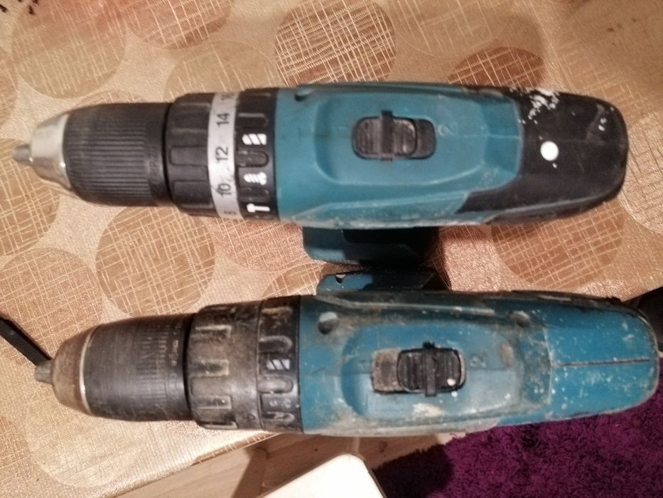 Продам 2 шуруповерти makita 457D