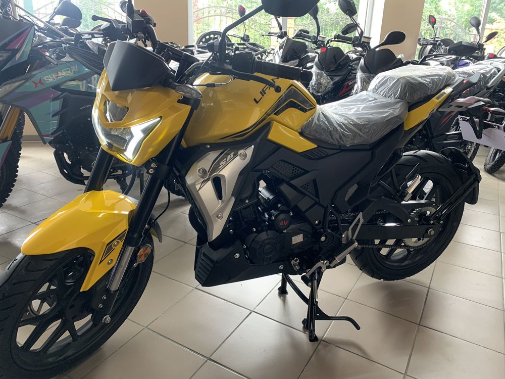 Мотоцикл - Lifan SR220 4V. ДОСТАВКА.