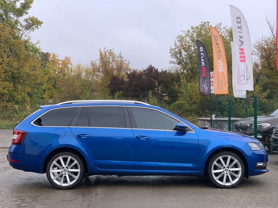 Skoda Octavia 2019 4x4