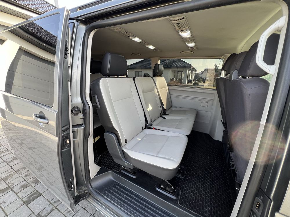 Volkswagen t6 caravelle long, 2.0 tdi, DSG, 9 osób, Bogata wyposażenie