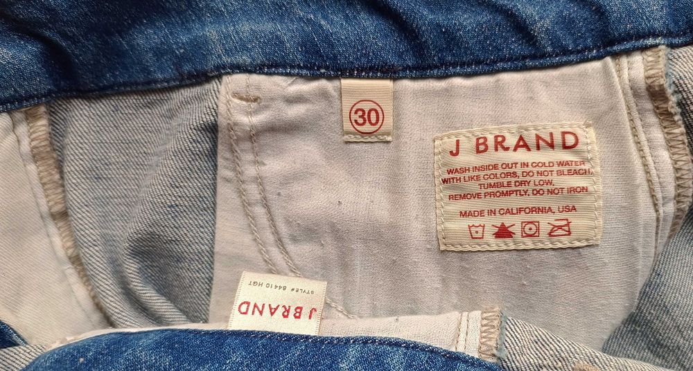 Женские брендові джинсы J Brand, широка модель