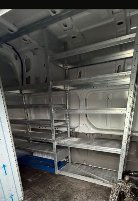 Regał,półki,zabudowa trafic,vivaro L2H2