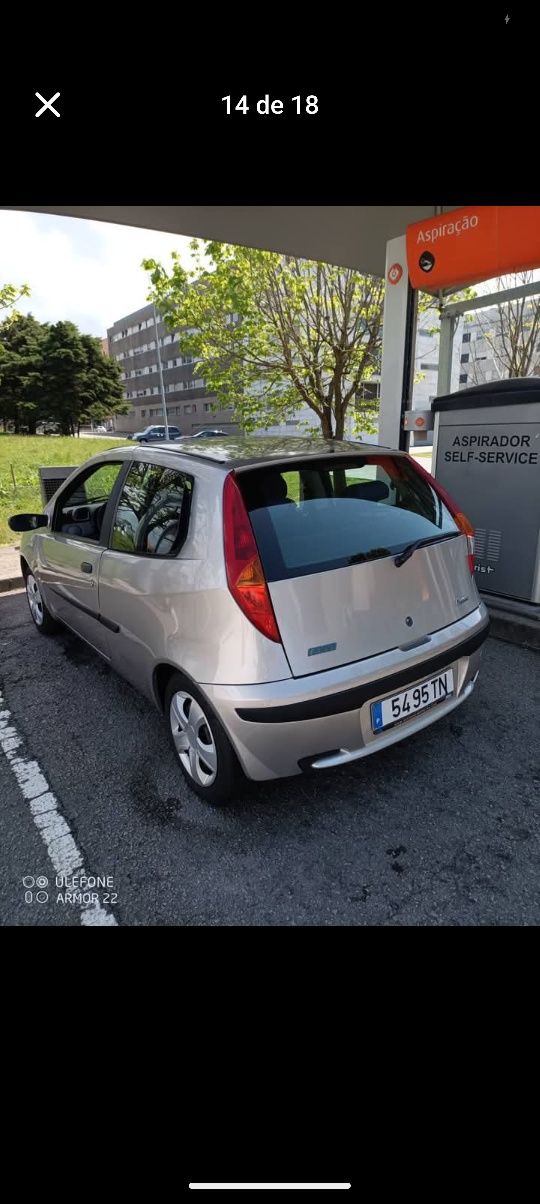 Fiat Punto 1.2 como novo