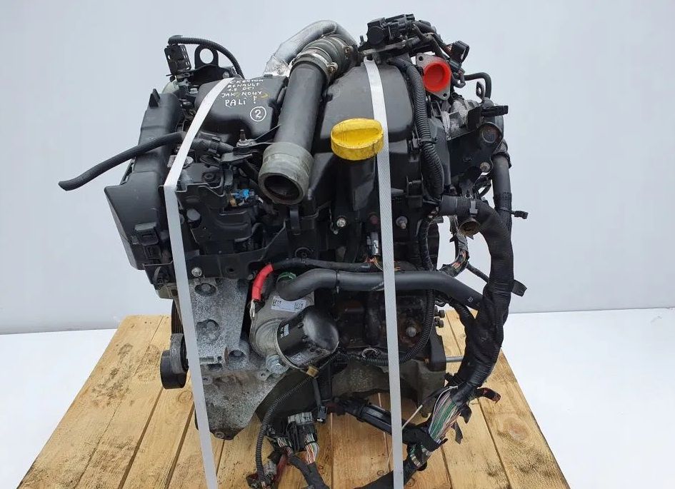 Двигатель Renault К9К 1.5 Мотор рено меган сценік кенго ДВС K9K 836