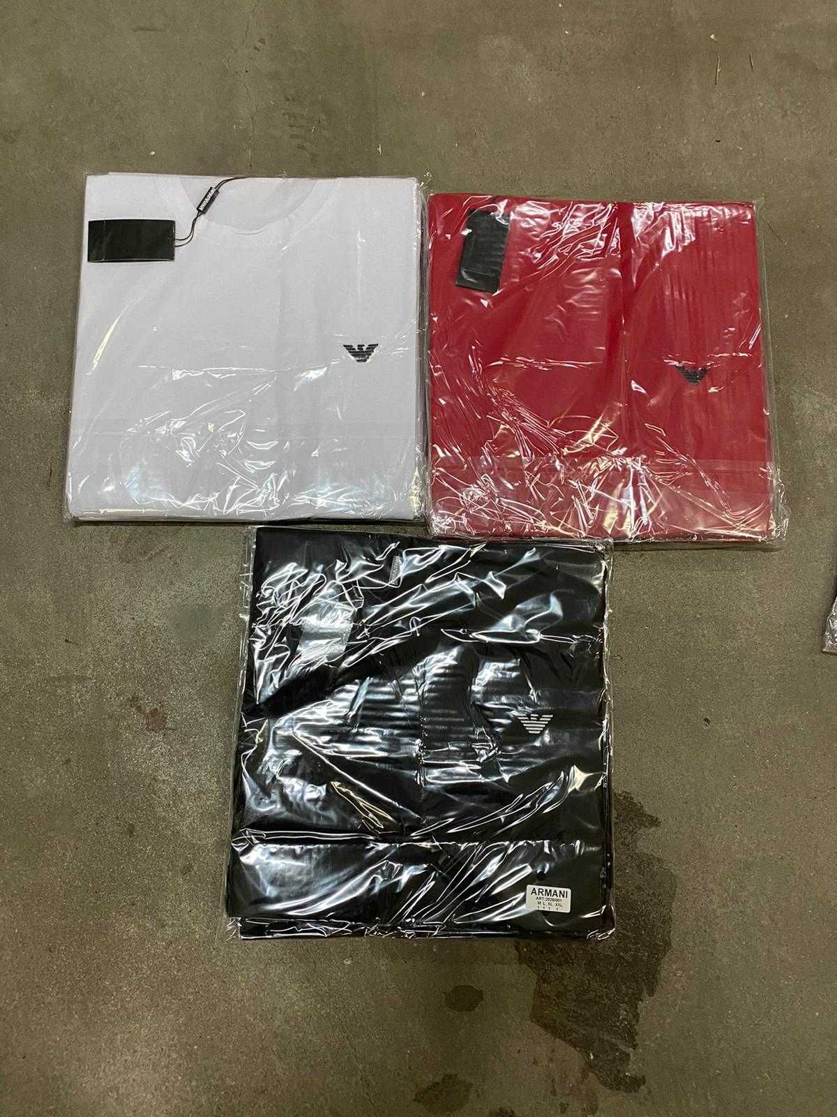 Koszulka męska Lacoste Armani S-3XLHugo Boss Shirt CK RL Premium