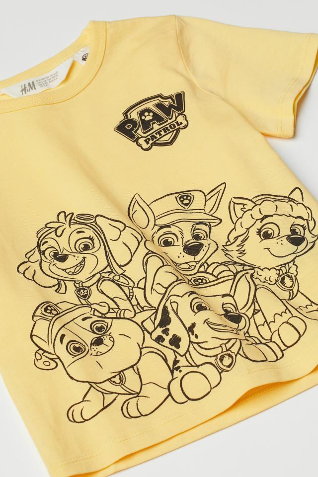 Футболка Paw Patrol Щенячий патруль от H&M