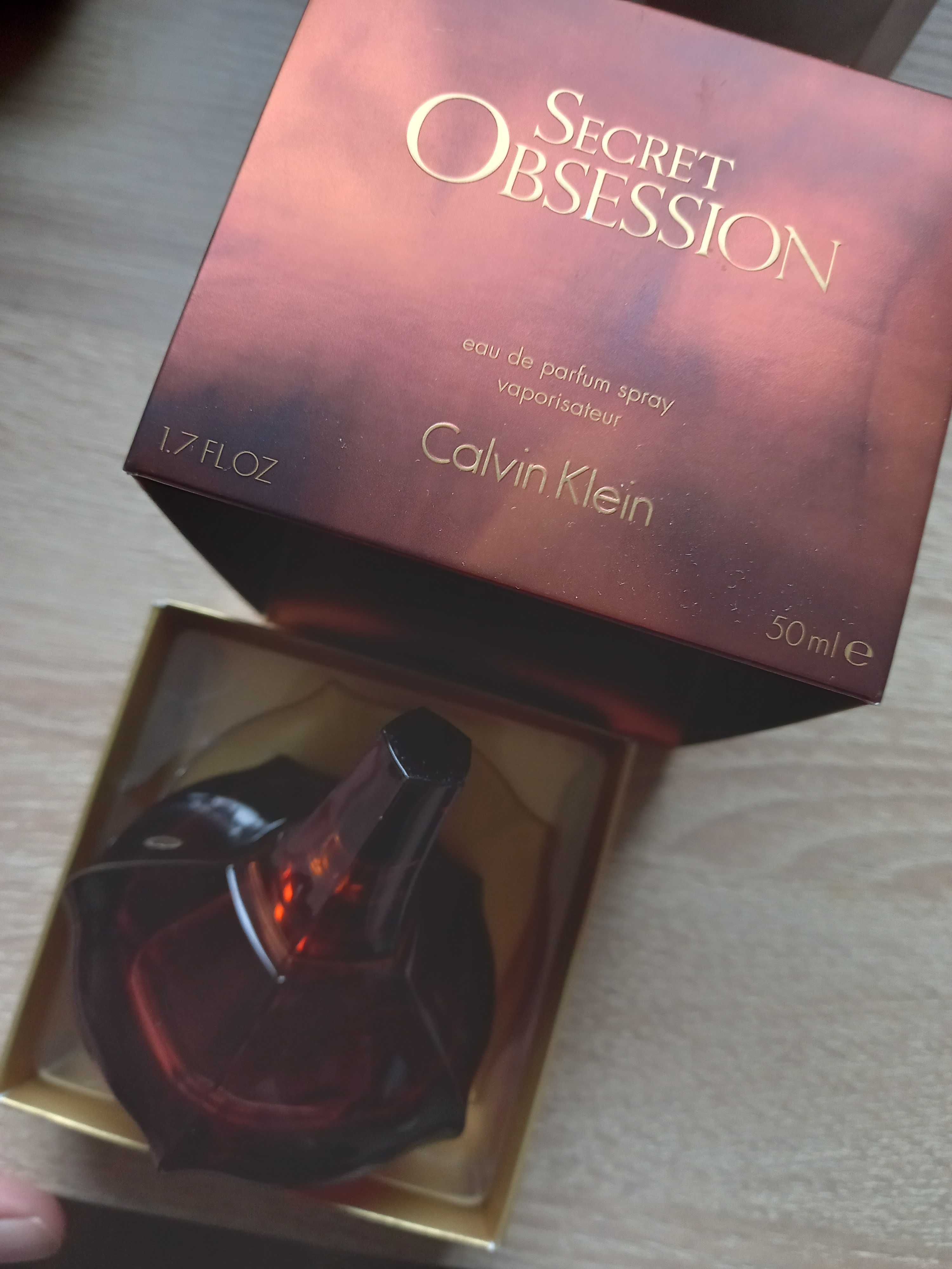 Calvin Klein Secret Obsession 50 ml. również zamiana.