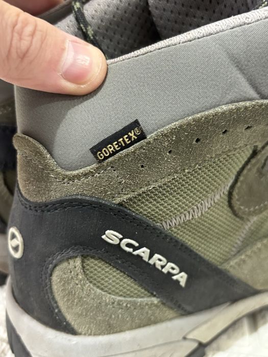 Чоловічі черевики Scarpa GTX (40p -25cm) мужские ботинки гортекс