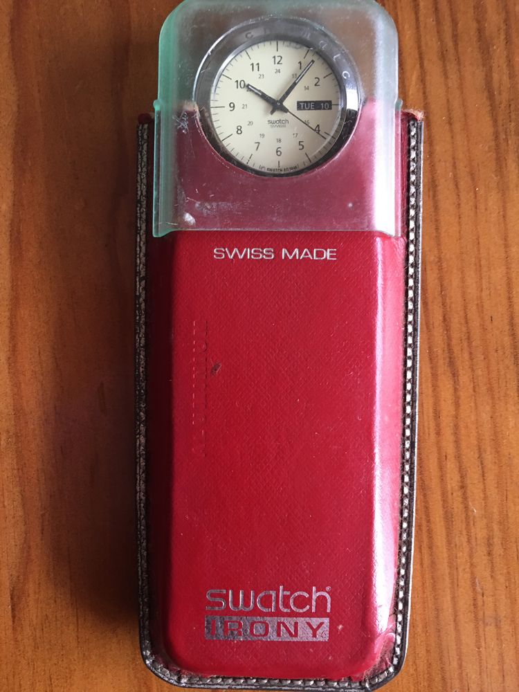 Relógio marca Swatch