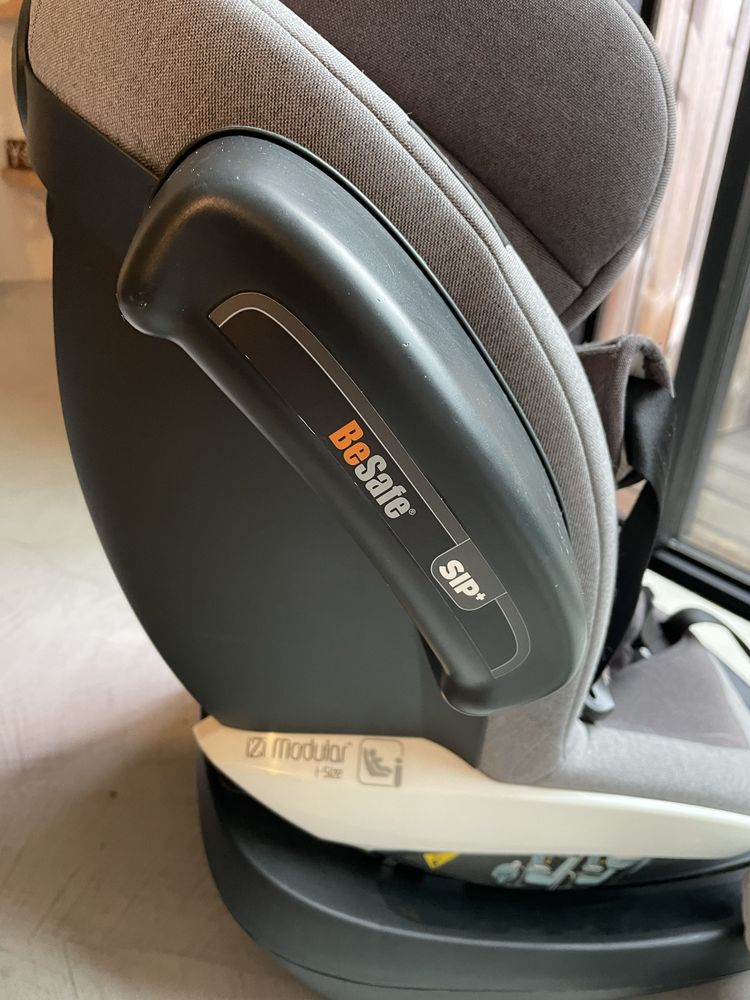 Cadeira auto Besafe iZi Modular i-size Metallic Melange