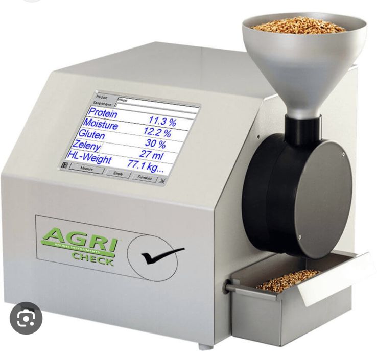 Analizator do badania zboża Agri Check białko gluten wilgotnościomierz