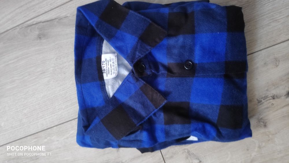 NOWA! Koszula Flanelowa (bawełniana)