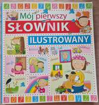 Mój pierwszy słownik ilustrowany - stan idealny!