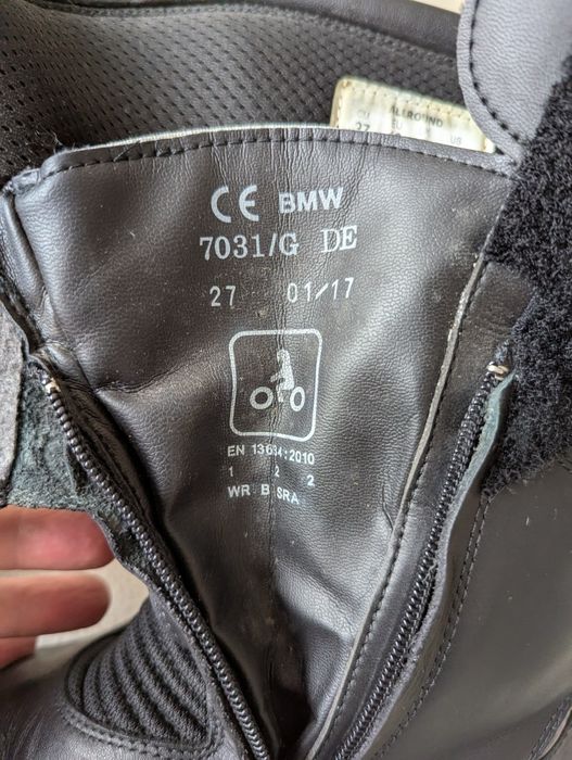 Сапоги мотоботы унисекс BMW Allround. р42