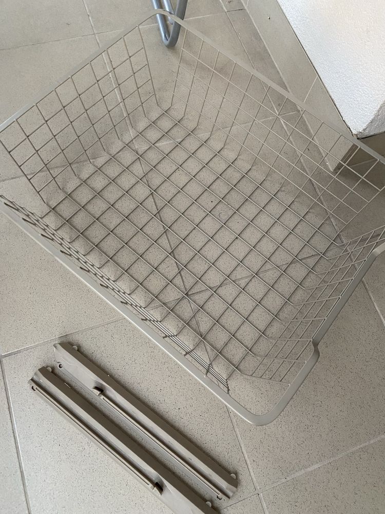 IKEA Kosz do szafy PAX wysuwany szuflada koszyk