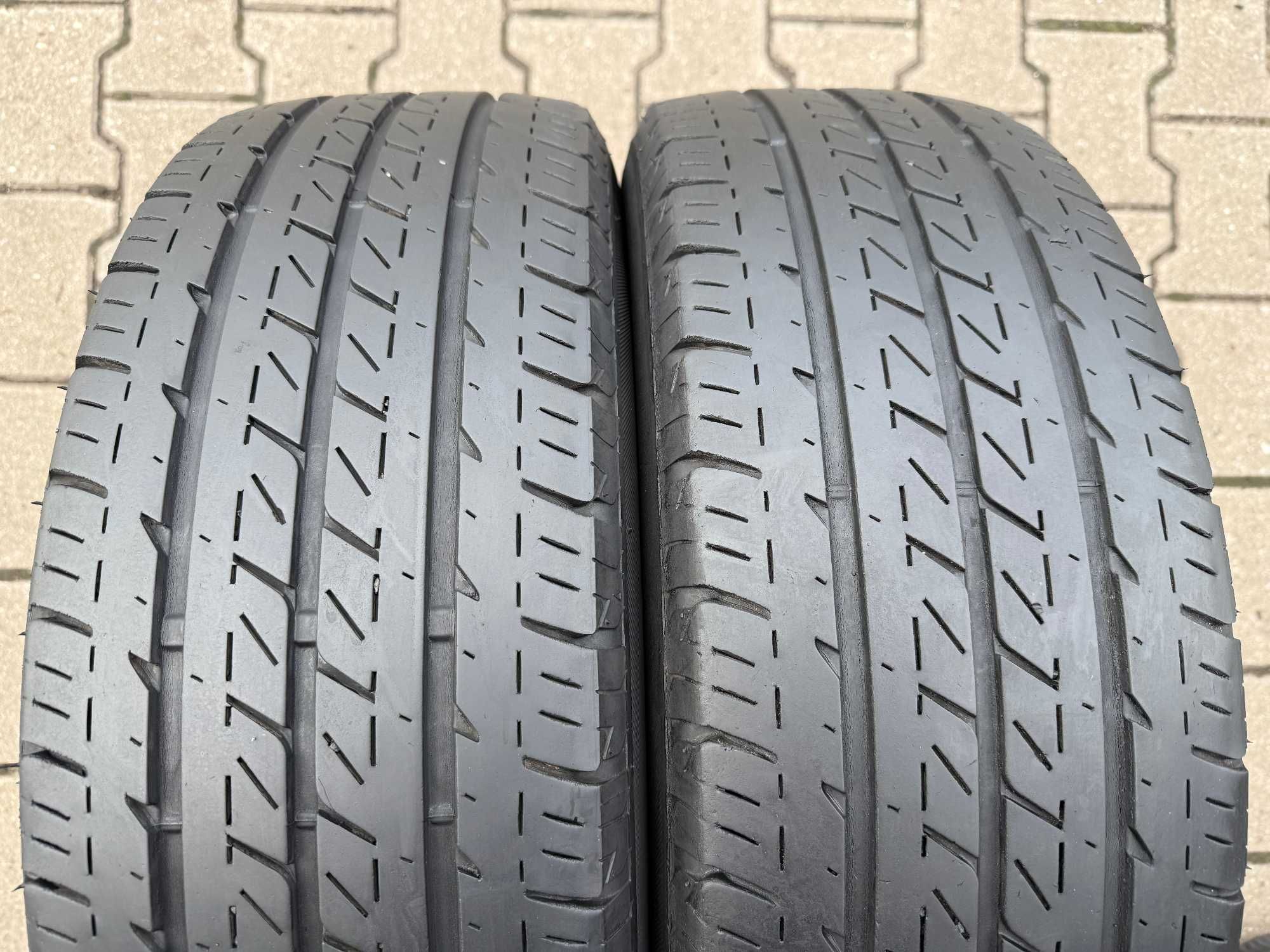 2X Opony 225/65r16C  Lassa Grupa Bridgestone  2021R.  BRUTTO