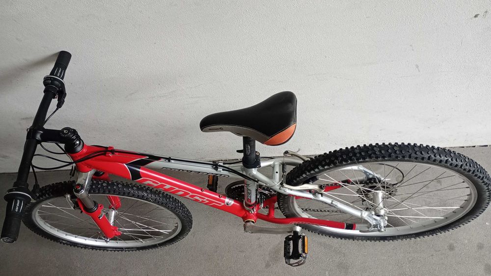 Rower górski MTB GHOST POWERKID 24