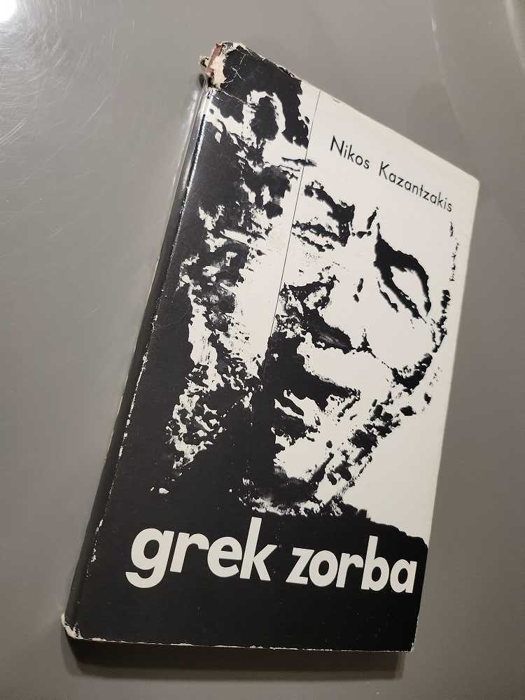 Grek Zorba Nikos Kazantzakis