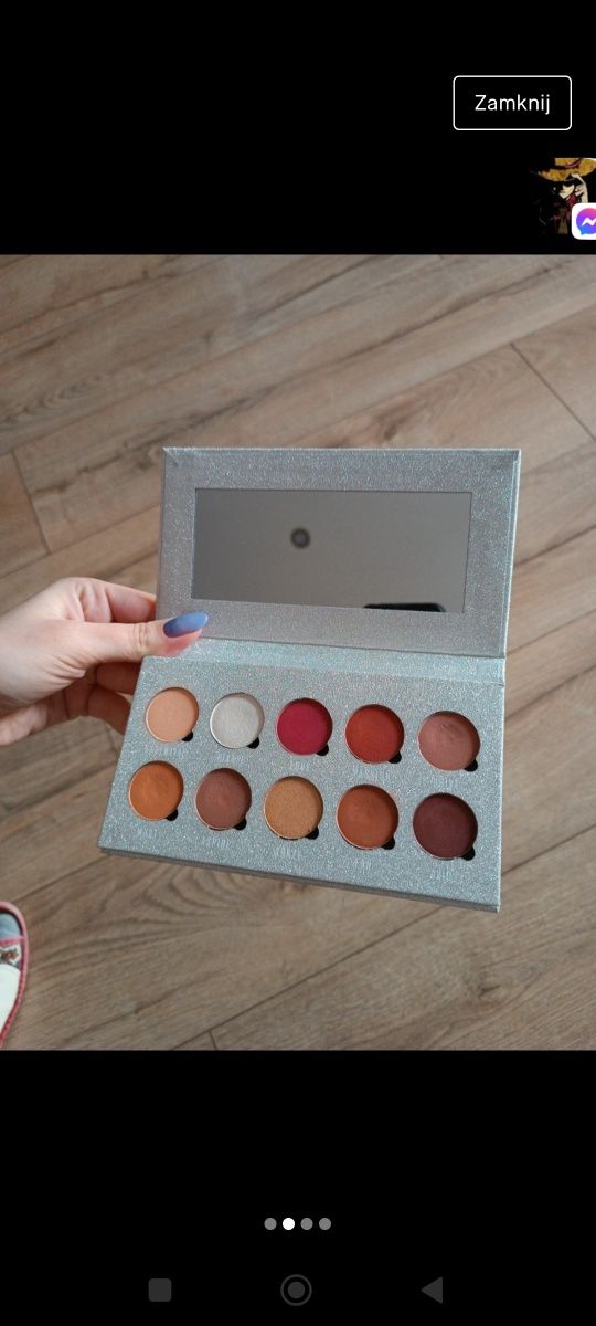 Makeup Obsession, Be Obsessed With, paleta cieni do powiek