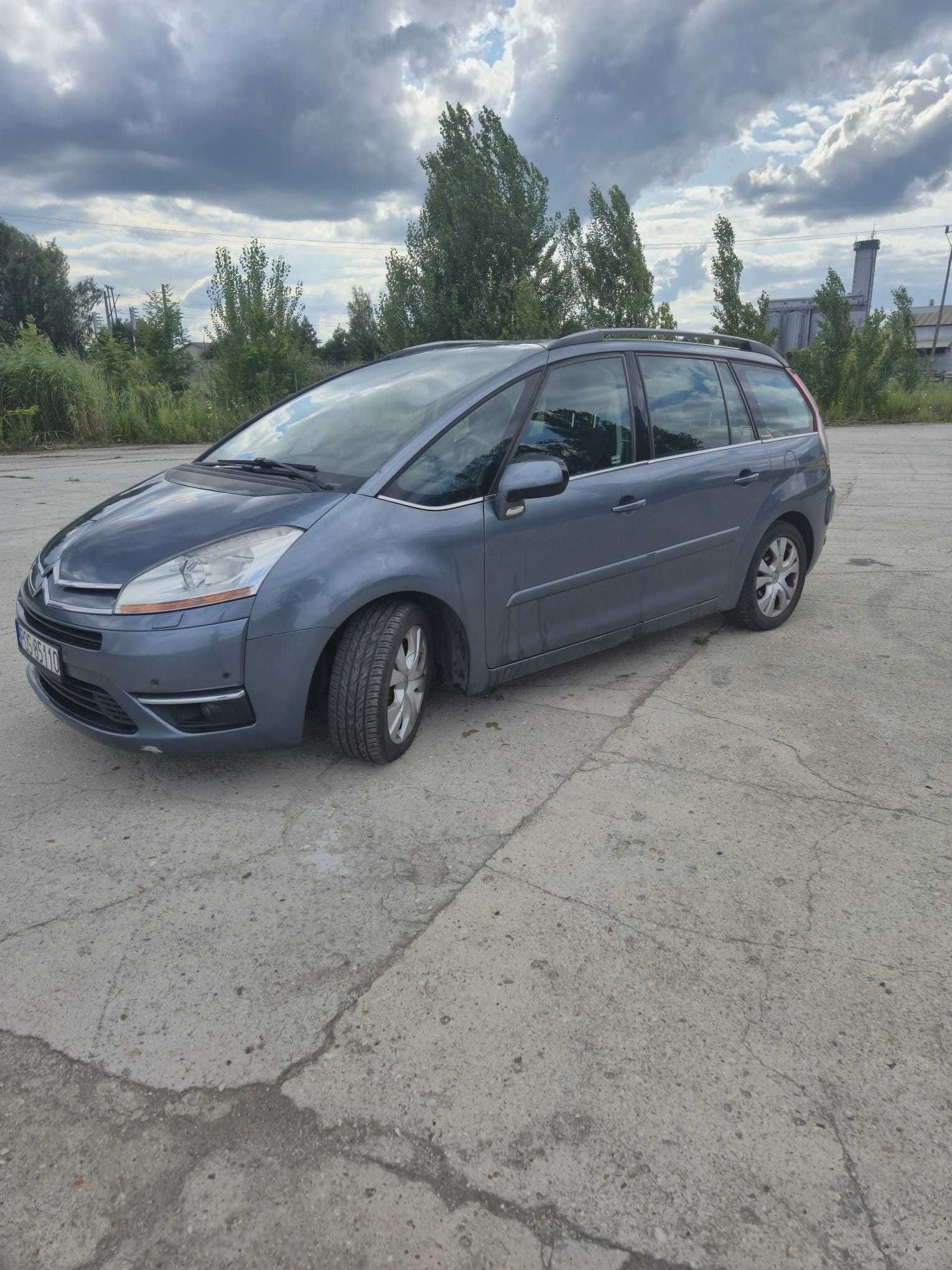 Citroen C4 Grand Picasso 2.0 HDI manual
