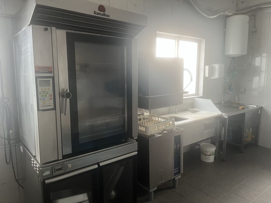 Venda recheio de restaurante