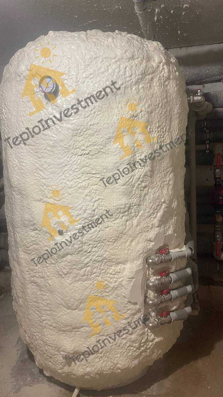 Утеплення пінополіуританом, ППУ, утеплення піною