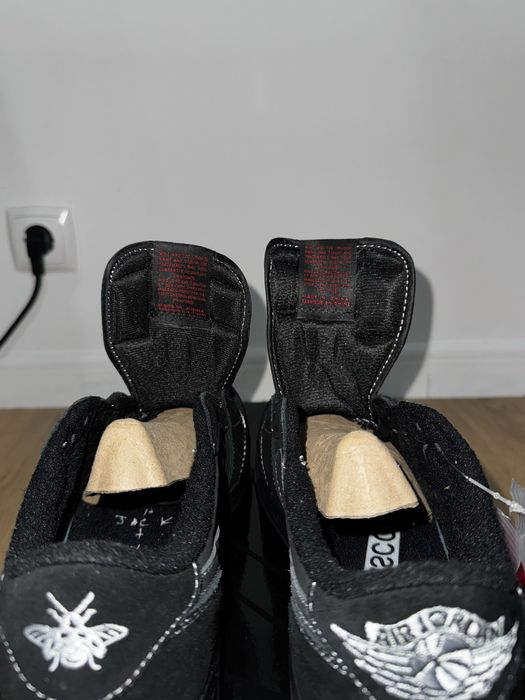 Air jordan 1 low phantom Travis Scoot