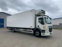 DAF LF 280,chłodnia, euro6, 19t, 20 palet, winda.