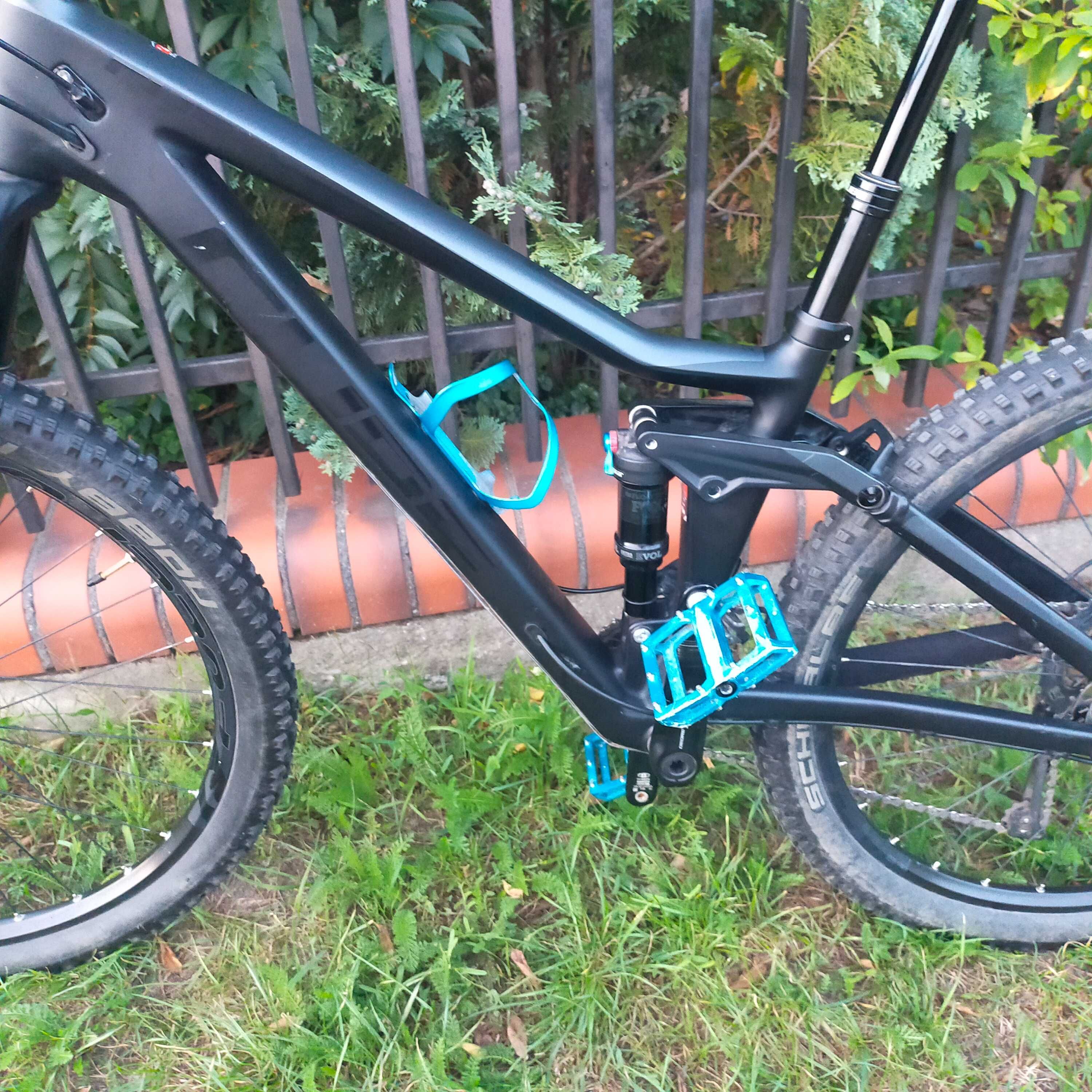 Cube Stereo 120 HPC SL 27,5" S/M Carbon Fox Trail Trek Canyon XC Marin