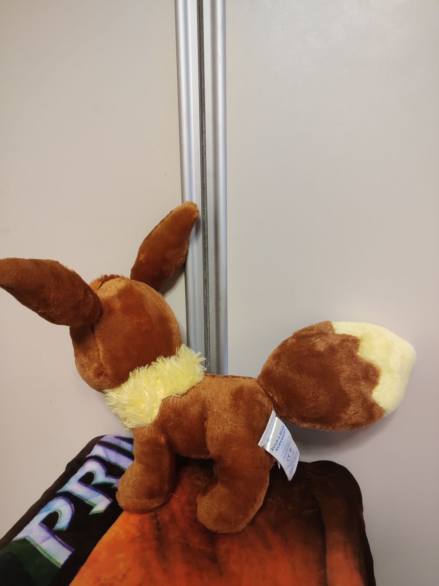 Pluszak maskotka pluszowy Pokemon Eevee BaB Build a Bear