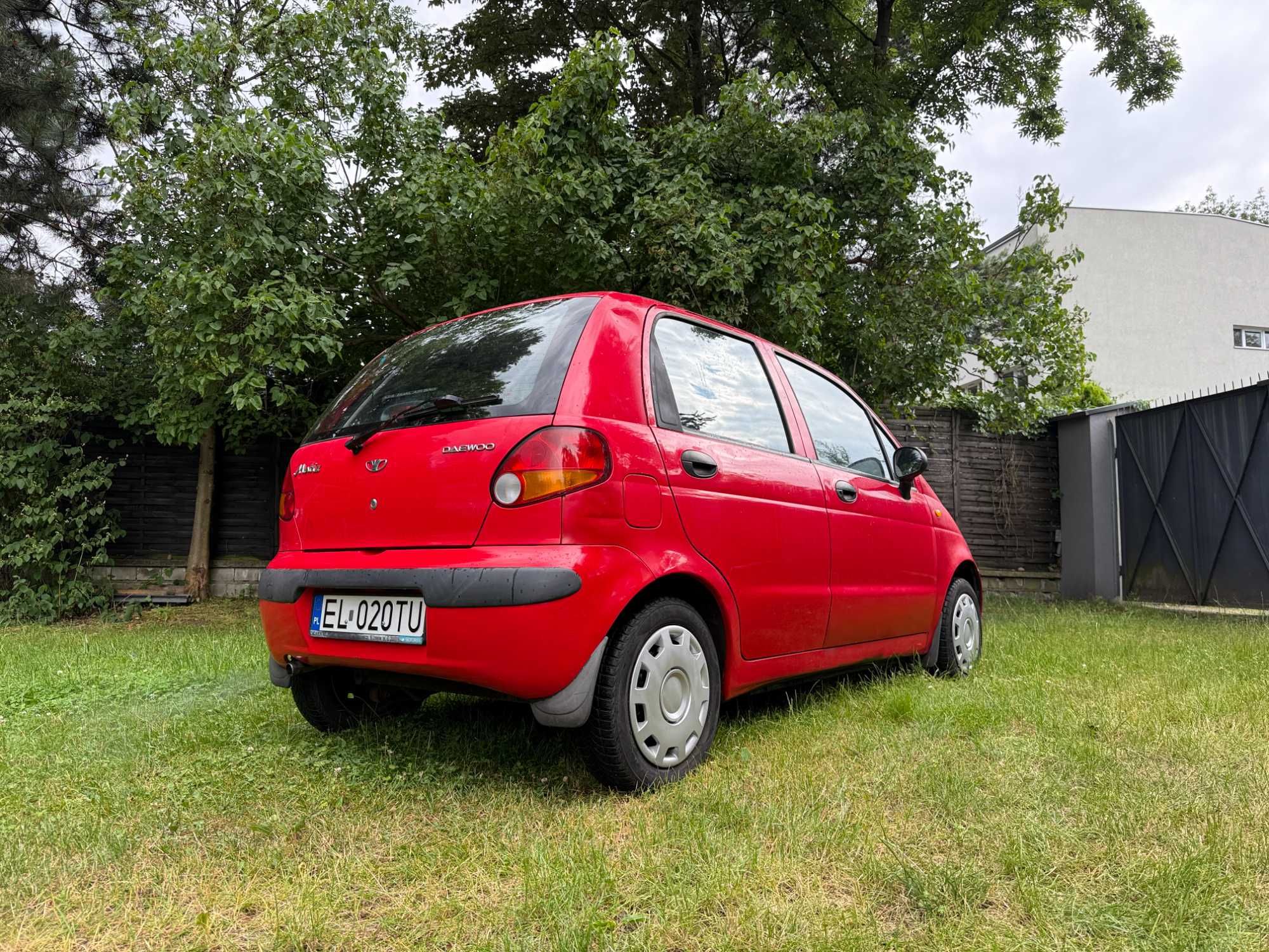 Daewoo Matiz Wspomaganie Elektryczne szyby Zadbany 2001r