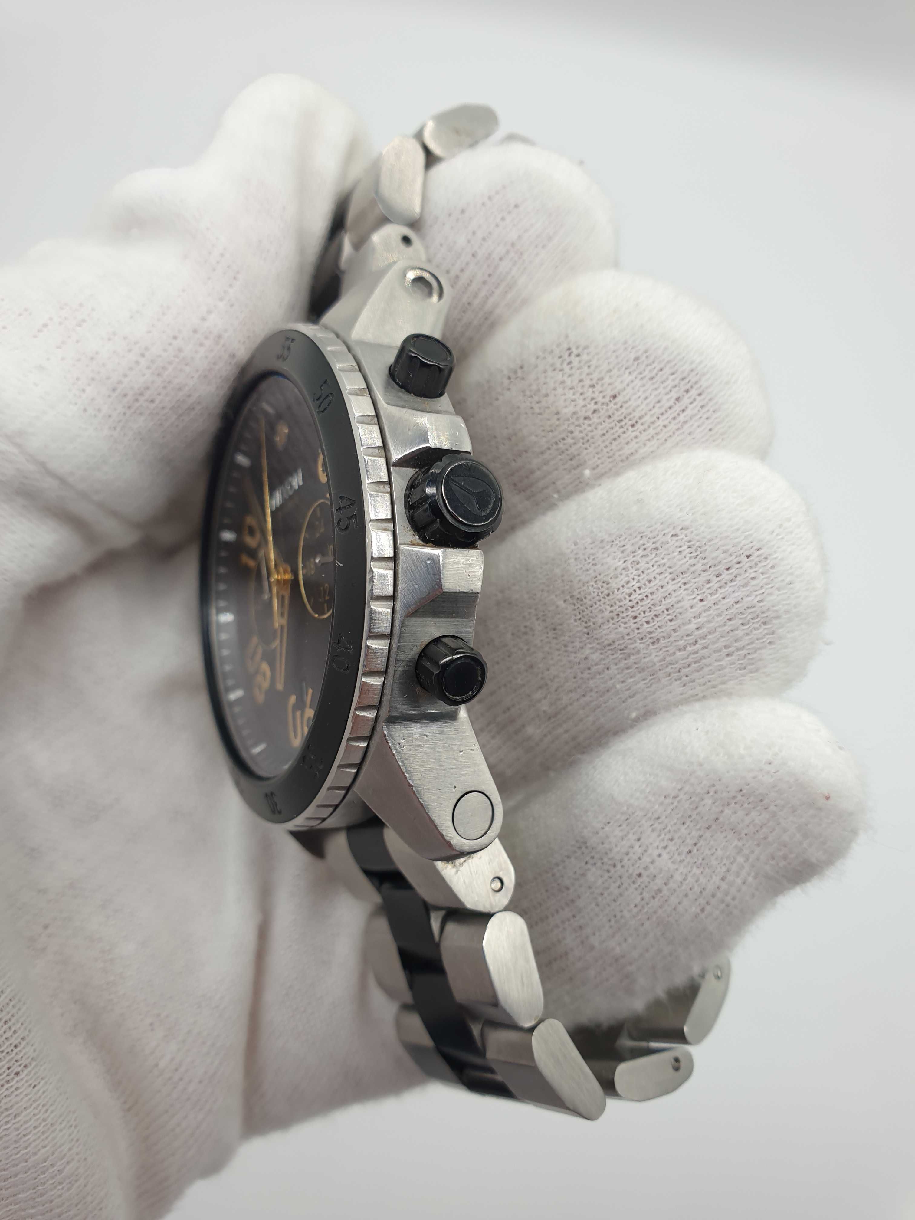 Чоловічий годинник часы Nixon Ranger Chrono 100 m Chronograph 44mm