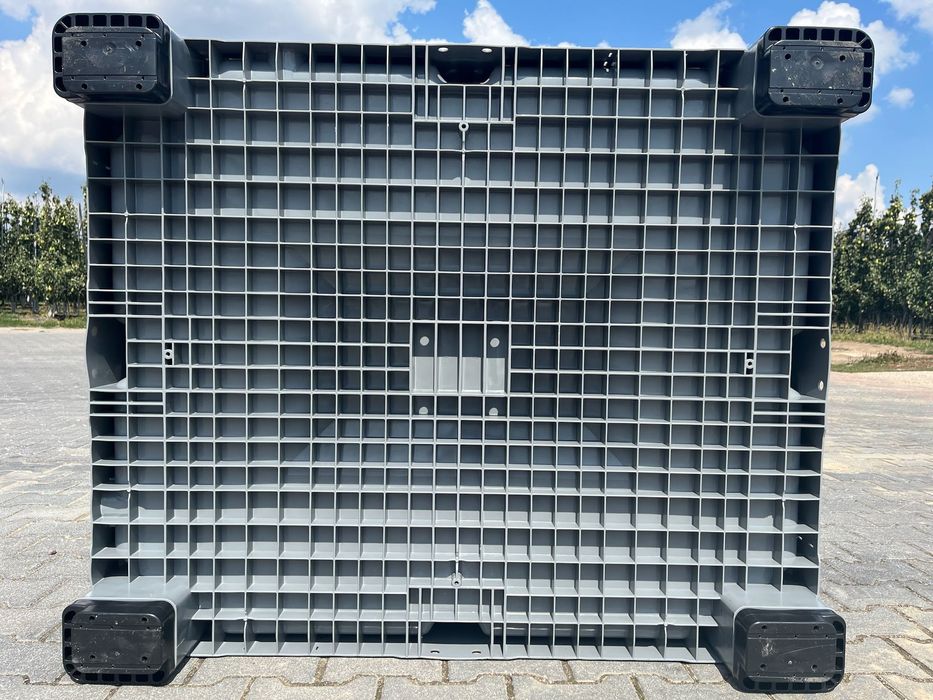 KISTENY nowe Skrzyniopalety plastikowe PEŁNE 390zł netto|ATEST