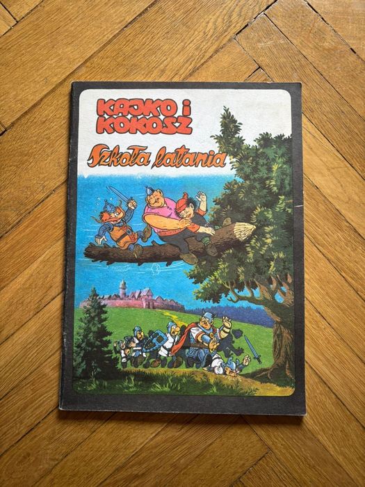 Kajko i Kokosz "Szkoła Latania"