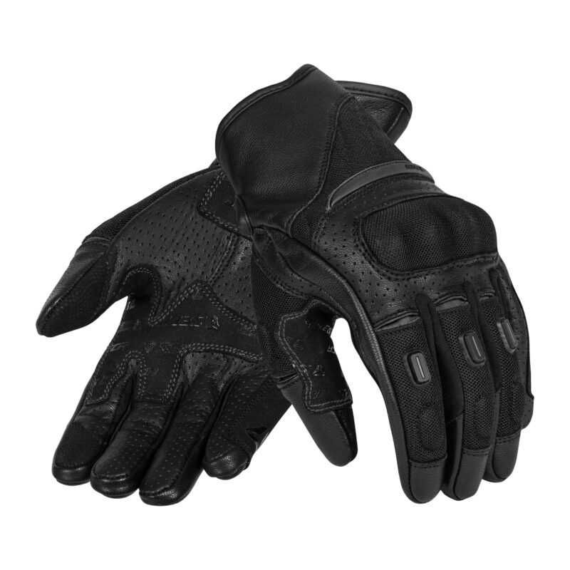 Rękawice Motocyklowe Seca Axis Mesh Czarne i Czerwone. Rozmiary Sklep