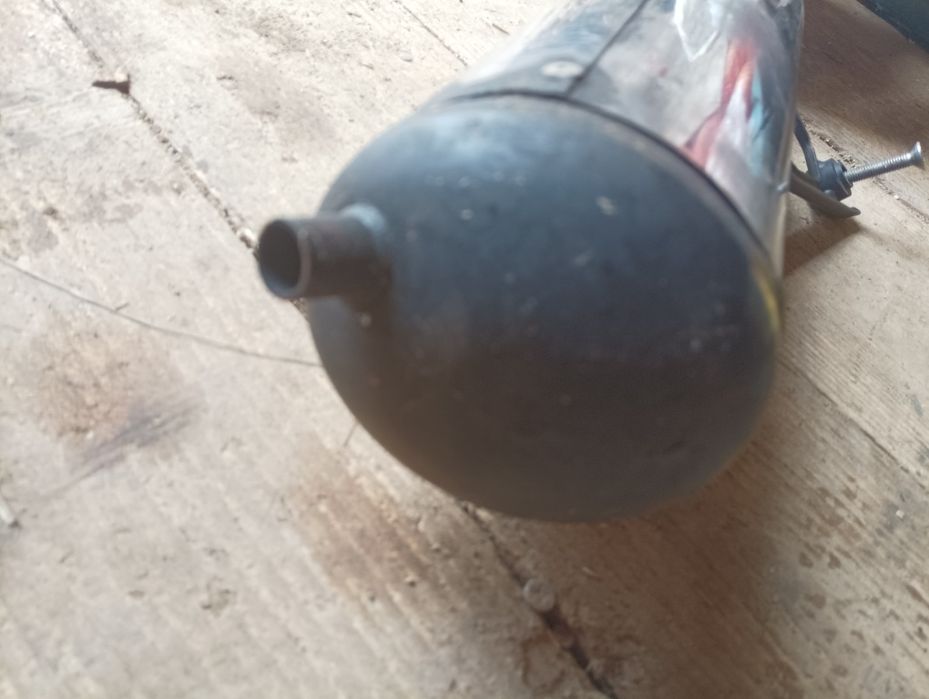 Продам трубу honda Dio 34-35